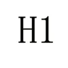 H1