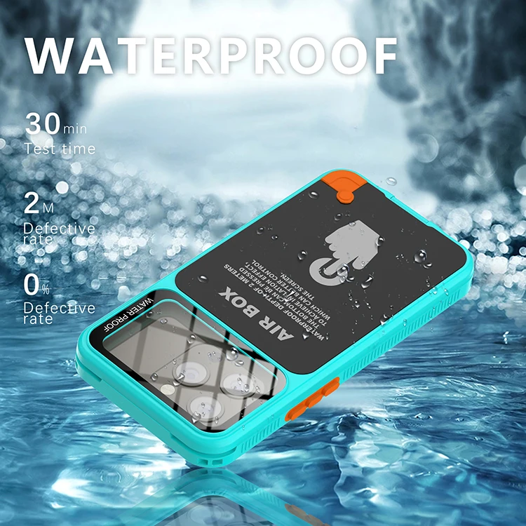 新品未開封 SECRET UTILITY BOX アジア版 12BOX SHELLBOX Air Box 2 Meters Waterproof Dry Pouch Bag for Iphone