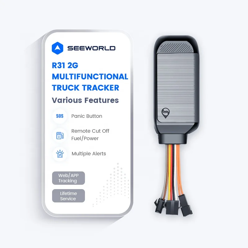 Car Alarm System GPS Tracker Hidden Motorcycle Tracer Device for Electric Scooter GSM/GPRS/LBS Mode PC View 1-Year Warranty