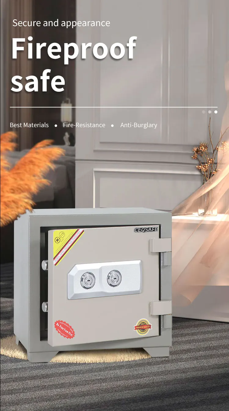 CEQSAFE High Security Digital Lock Office Home Safe Box 2 Hour Fireproof Safe supplier