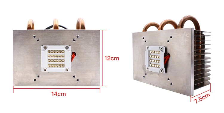 Factory Custom 13w 25w 265nm Uvc 254nm Uv Led