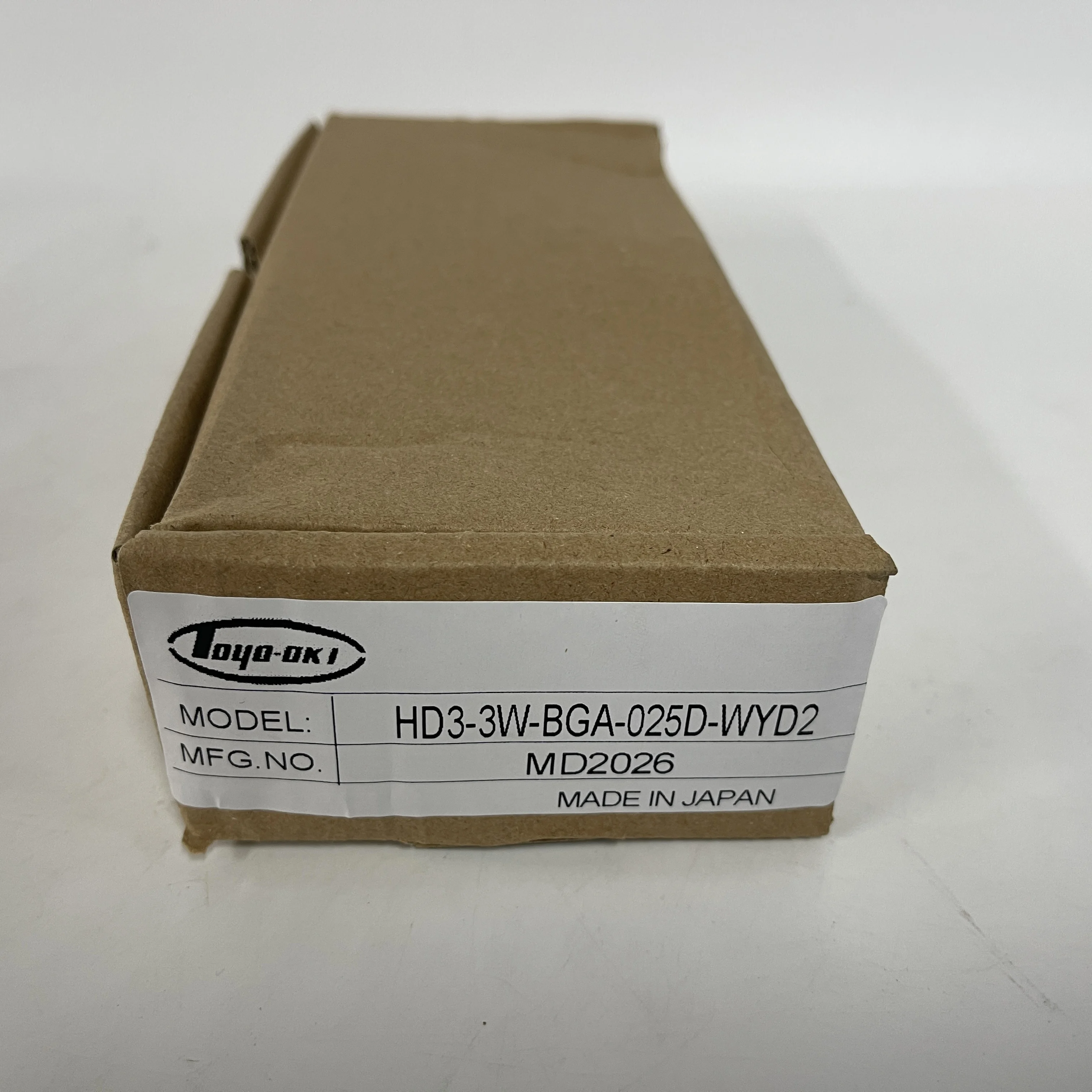 Toyo-oki Hydraulic Solenoid Valve HD3-3W-BGA-025D-WYD2 Toyo-oki Hydraulic Solenoid Valve HD3-3W-BGA-025D-WYD2