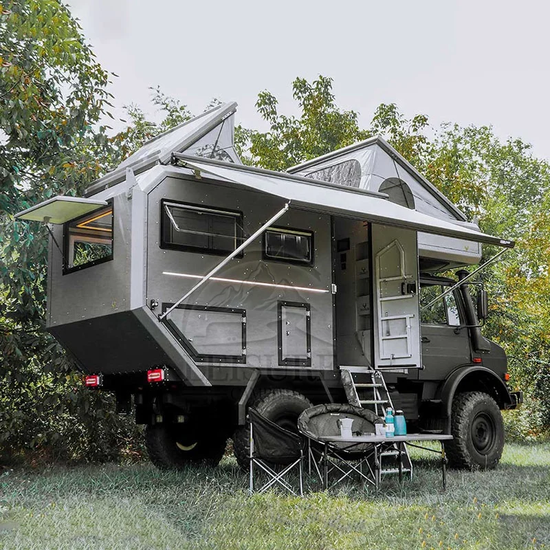 Leisure Camper 2024 Factory Expedition Fiberglass Pop Up Off Road ...