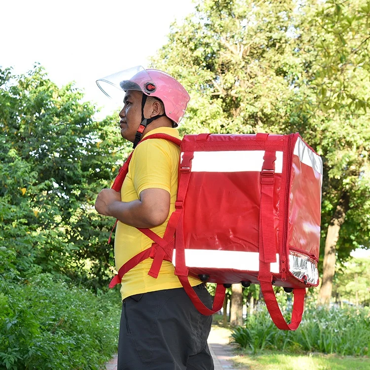 Custom Large Capacity Insulated Food Delivery Bag Home