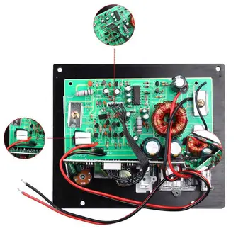 Uanratg Amplificatore Auto 12V 600W – Modulo Subwoofer Mono Per Bassi Potenti E Facile Installazione - 2
