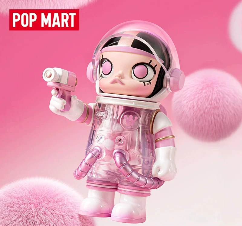 【新品・未開封】POP MART MEGA SPACE MOLLY POP MART Mega Space Molly 100% Refraction - Limited Edition