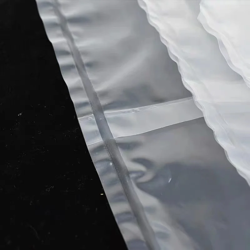 Clear Accessory Double Layer Biodegradable Empty Plastic Live Fish Packing Bag