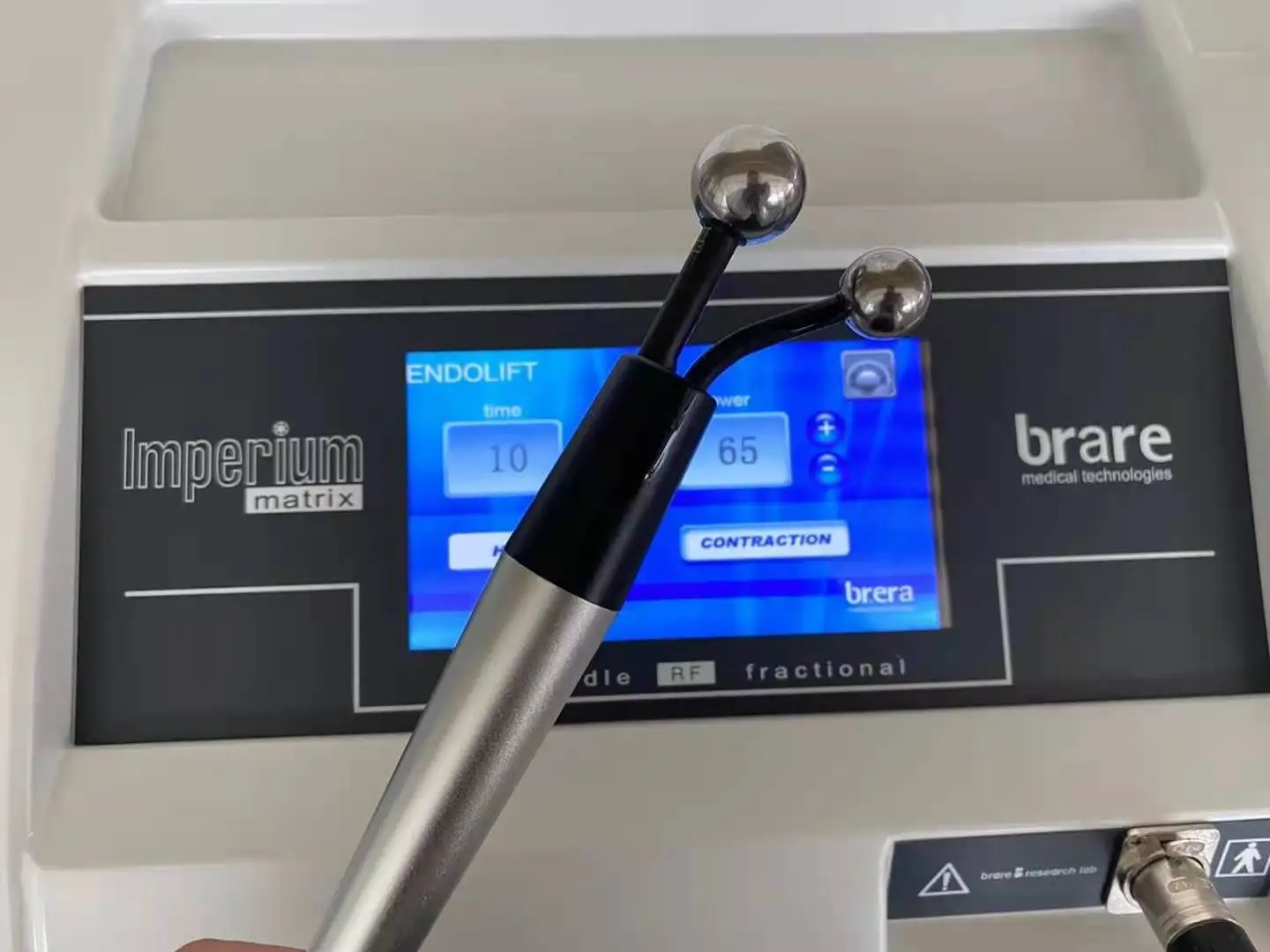 5D RF Matrix Needle Fractional Anti-aging sagging facial skin ultrasonic facial cosmetology machine