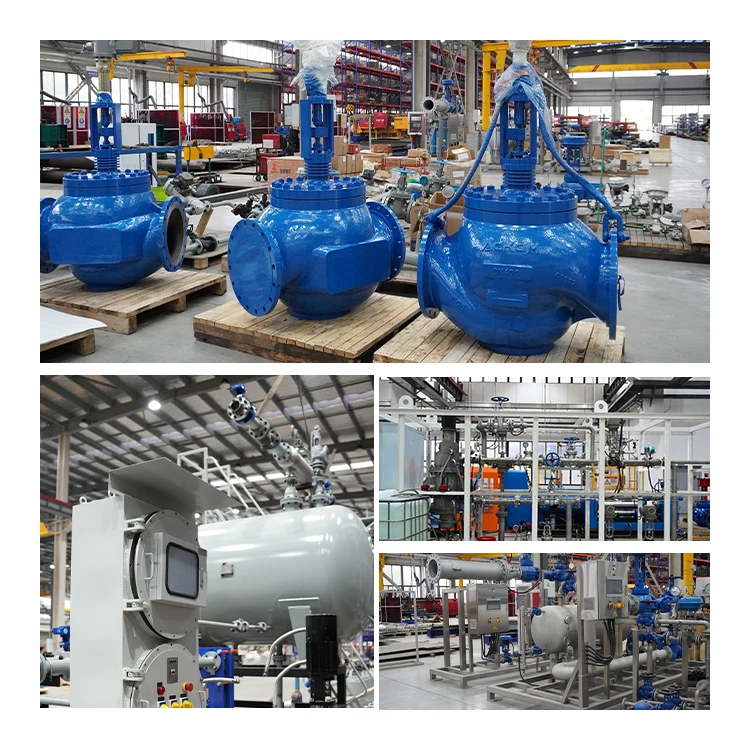 High Sensitivity Manual Pilot Membrane Flanged Relief Valve Hot Sale Steam Pressure Reducing Valve for General Application