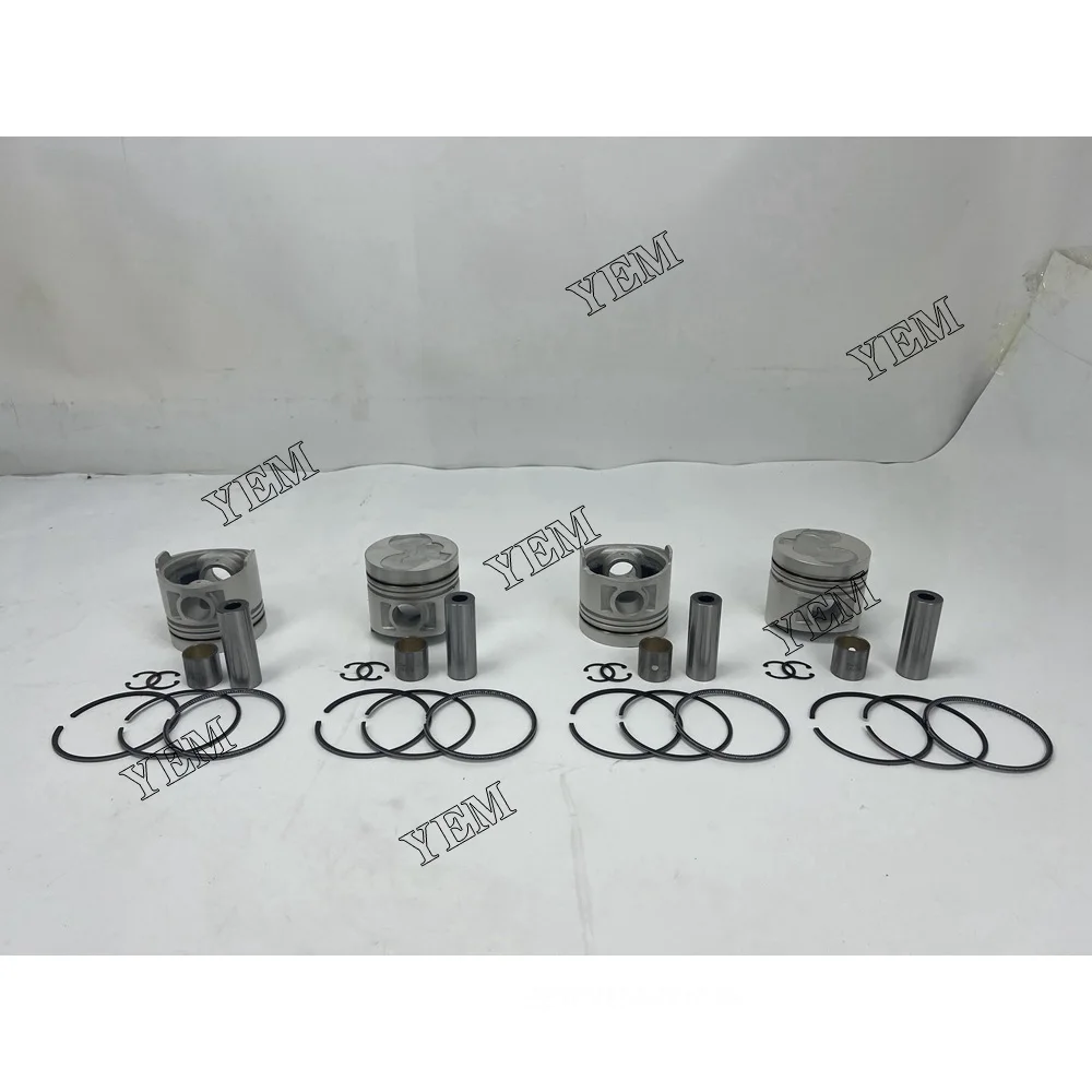TD25 Piston Rings Set for Nissan Rebuild Kit High Performance