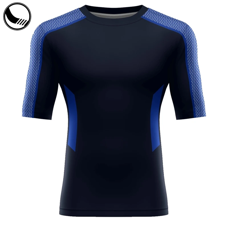 Short Sleeve Spandex Rash Guard Surf