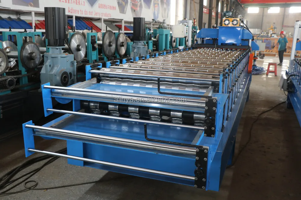 Roof Tile Profiling Machine - HX-TR6 Maquina Para Hacer Tejas