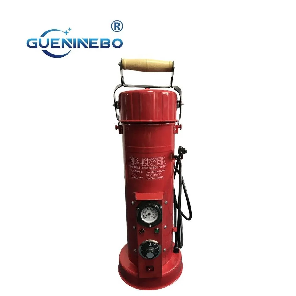 Портативная сушильная печь для сварочных электродов PE-1 Европейским сертификатом соответствия Электрод барабан