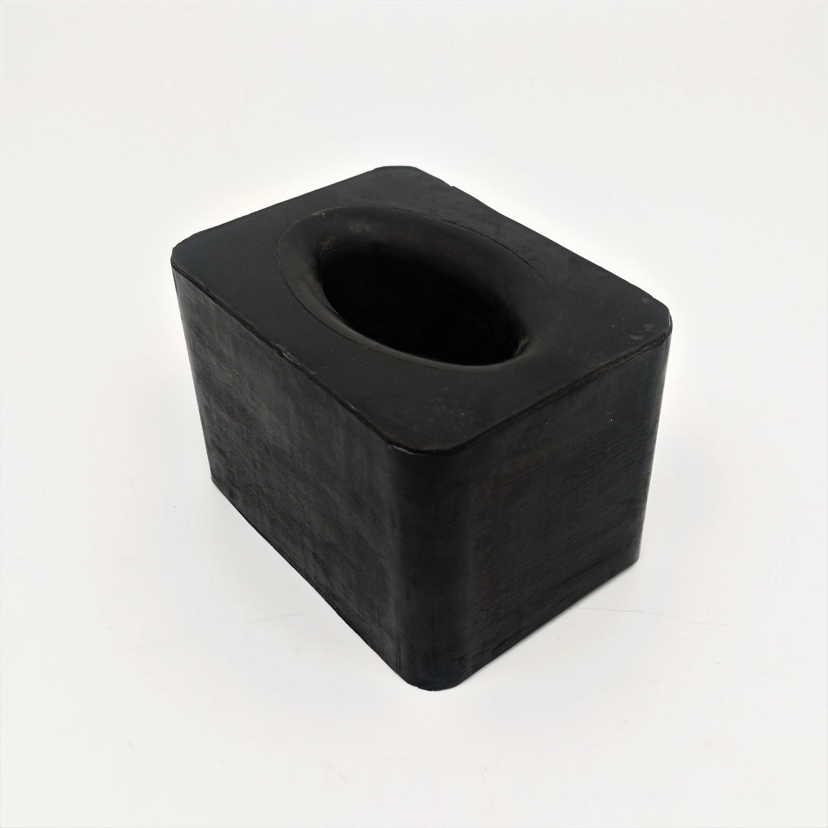 Forklift Spare Parts axle rubber support  0009640129 0009640123 for Linde Forklift Spare Parts factory