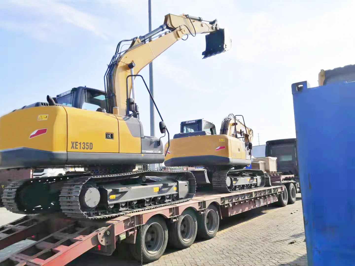 14 Tons Crawler Excavator Machine With Two Piston Pumps for Sale in the Philippines