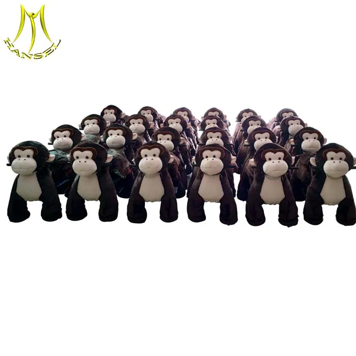 Hansel Plush Animal Toy Ride on Monkey