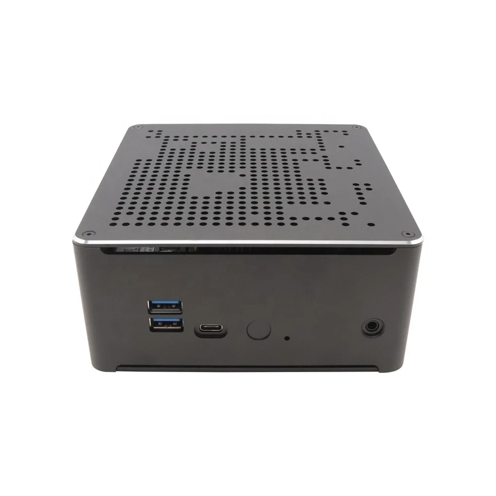 NUC Mini PC Xeon W-10885M, 16GB ECC RAM, SSD+HDD, Win 11 – Ideal
