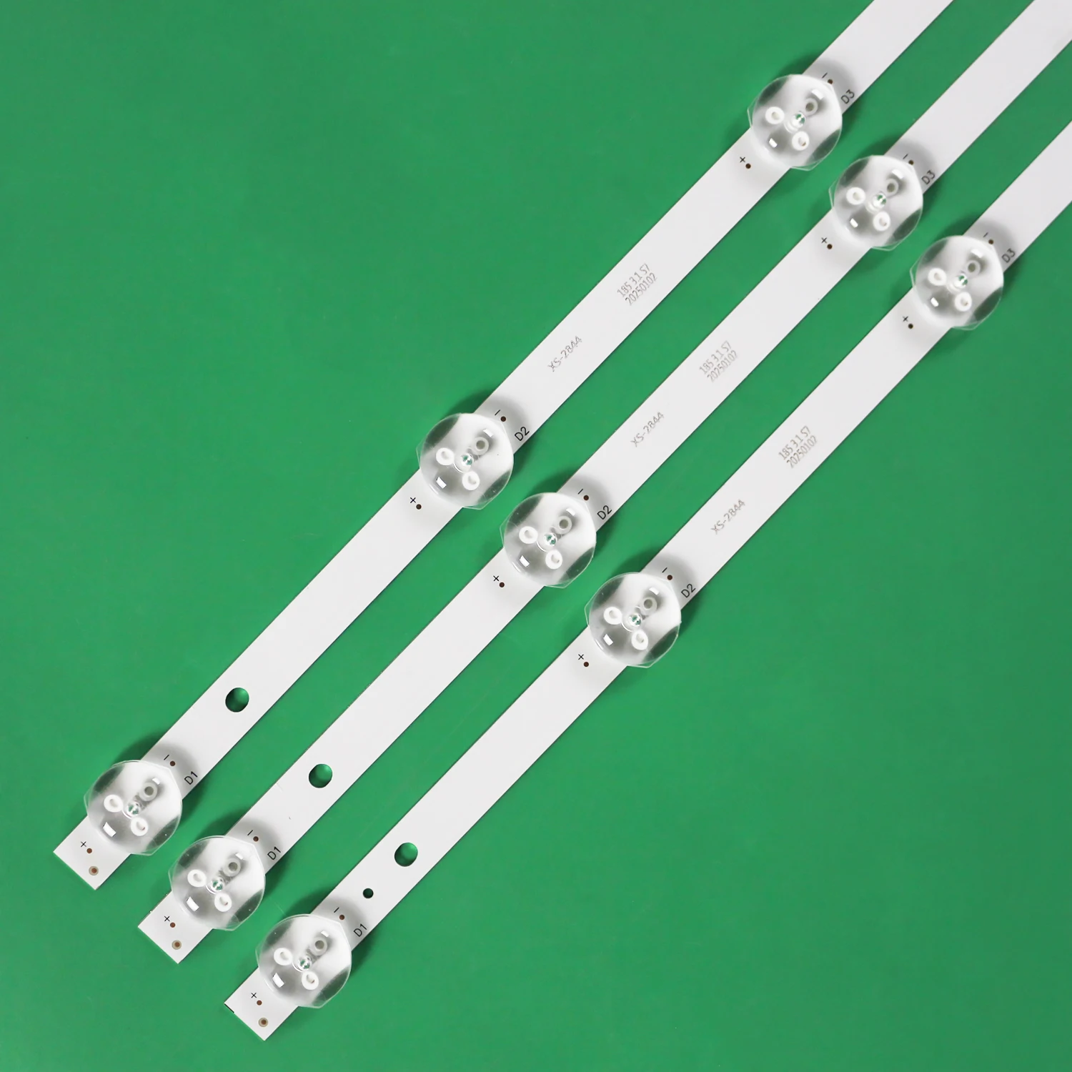 XS-2844 LCD TV Backlight Strip LED55D12A-ZC62AG-11D for Haier