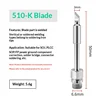 510-K cutter head
