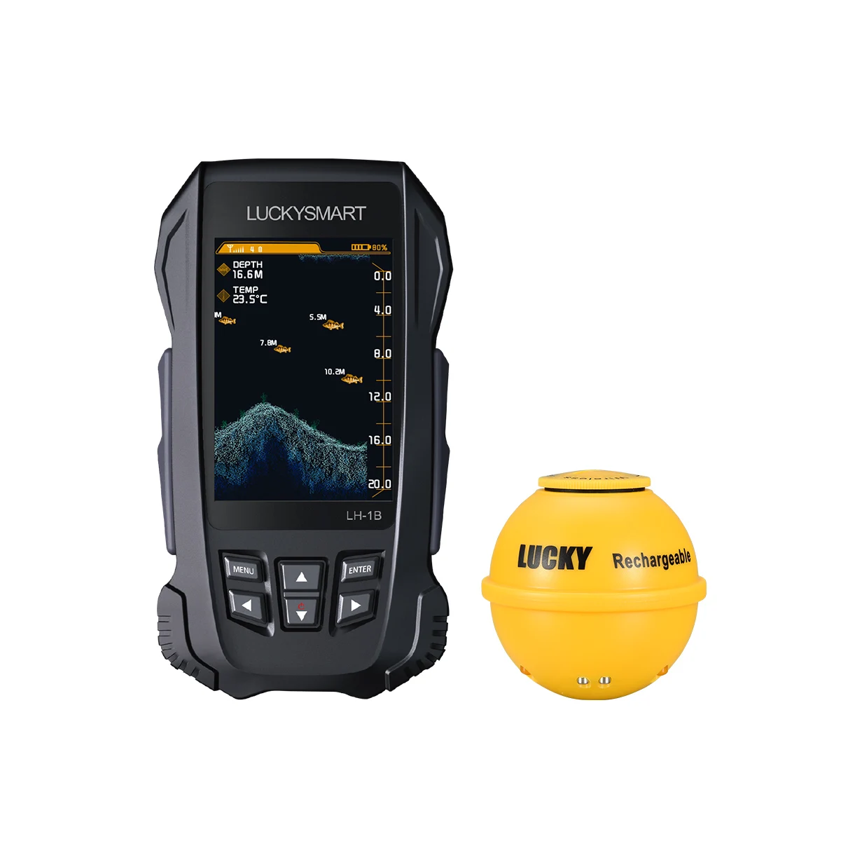 portable fish finders with gps Garmin 010-01550-01 STRIKER 4 Fishfinder Worldwide Version w/ 77/200kHz With a wide Gearhead: Portable Fish Finders -