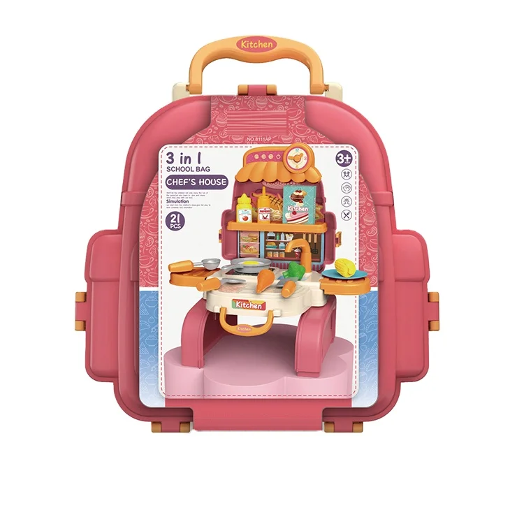 Kitchen Bag Toy Set