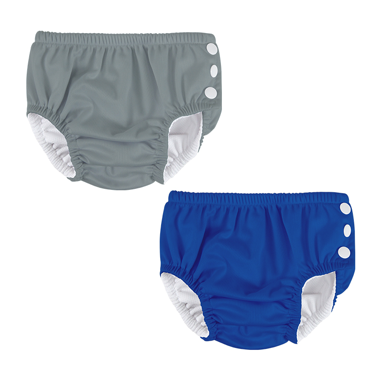 Natucare Eco Friendly Reusable Leopard Swimming Cloth Diapers For Baby