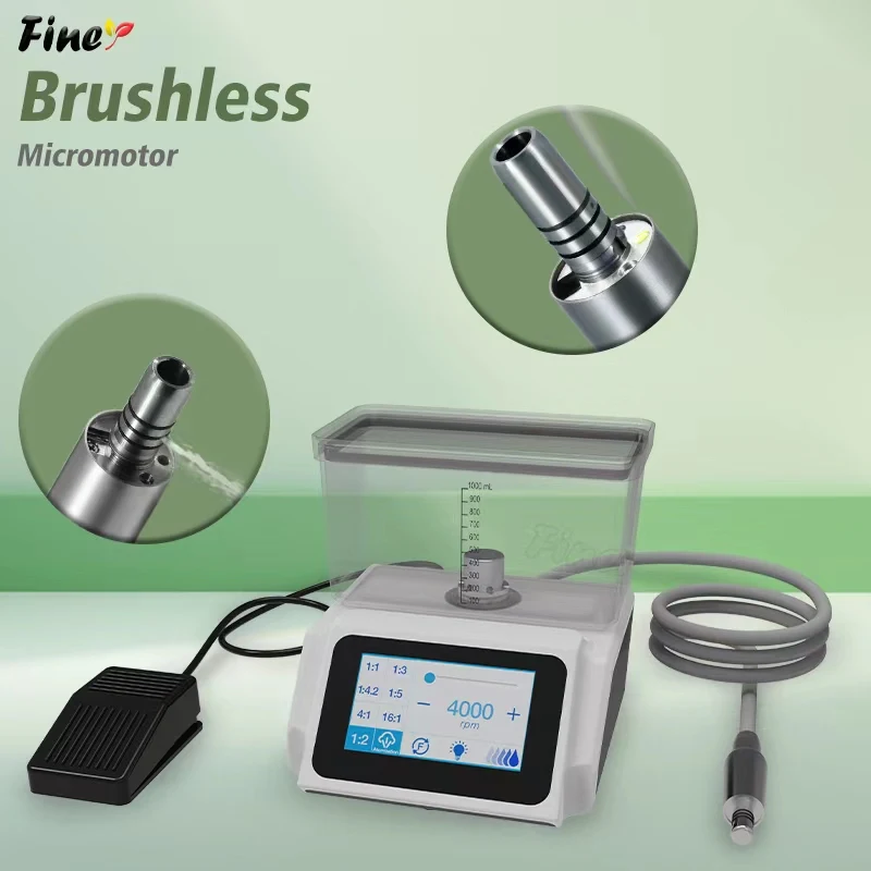 Dental Brushless Micromotor