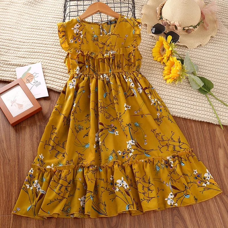 Shop Our Collection of Girls' Dress New 2022 Summer