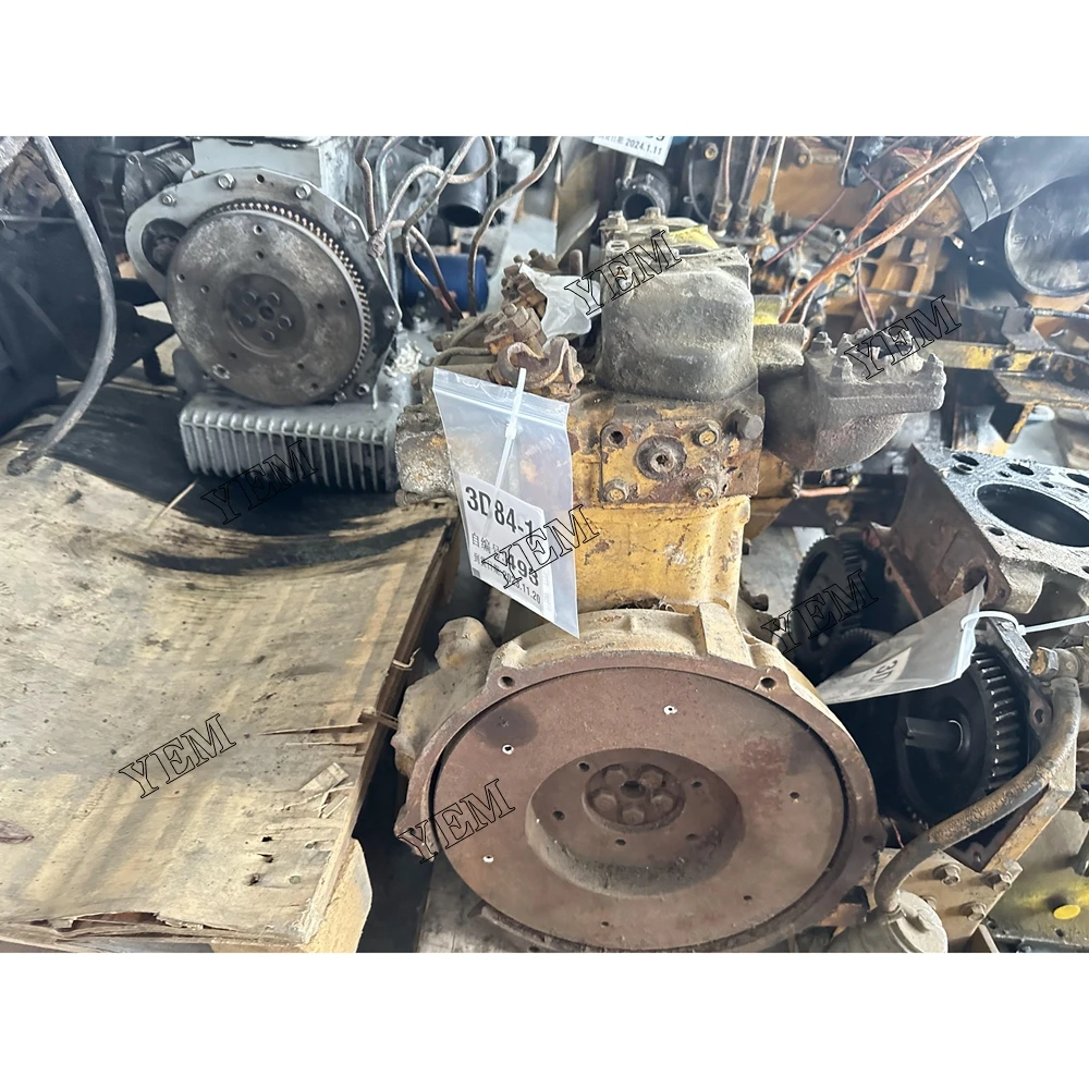 For Komatsu 3D84-1 Complete Engine Assy Used 3
