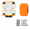 [Small Accessory Box, Orange] 12 Compartments