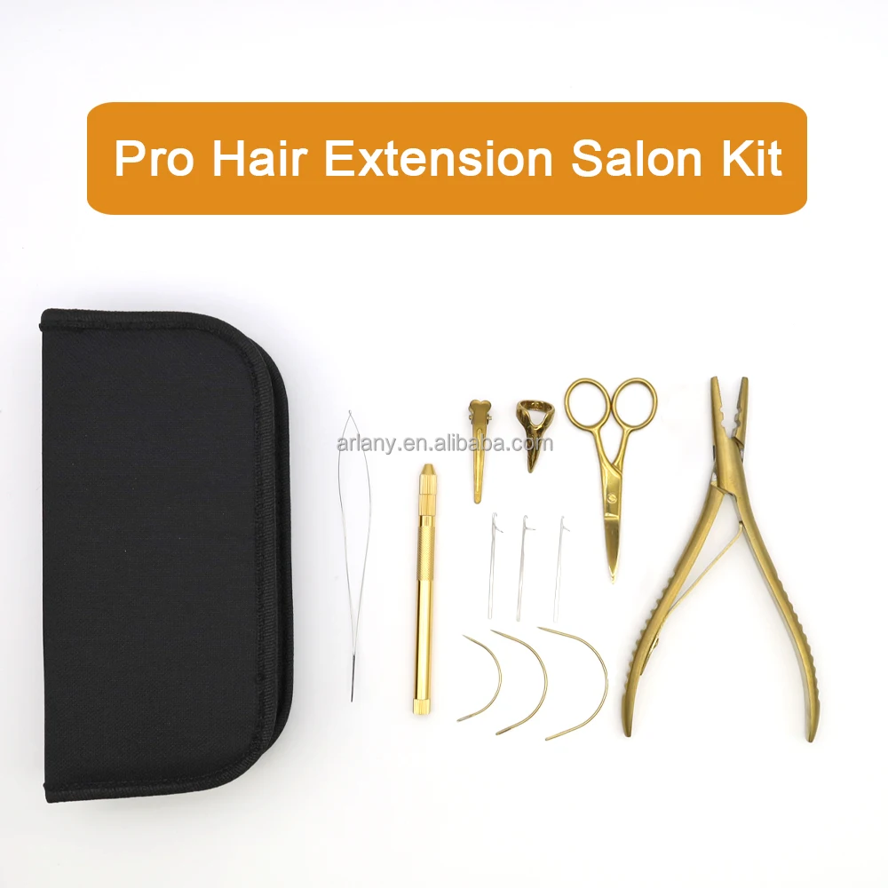 Arlany Custom Color Stainless Steel Hair Extension Pliers Multifunctional Hair Extension Tools