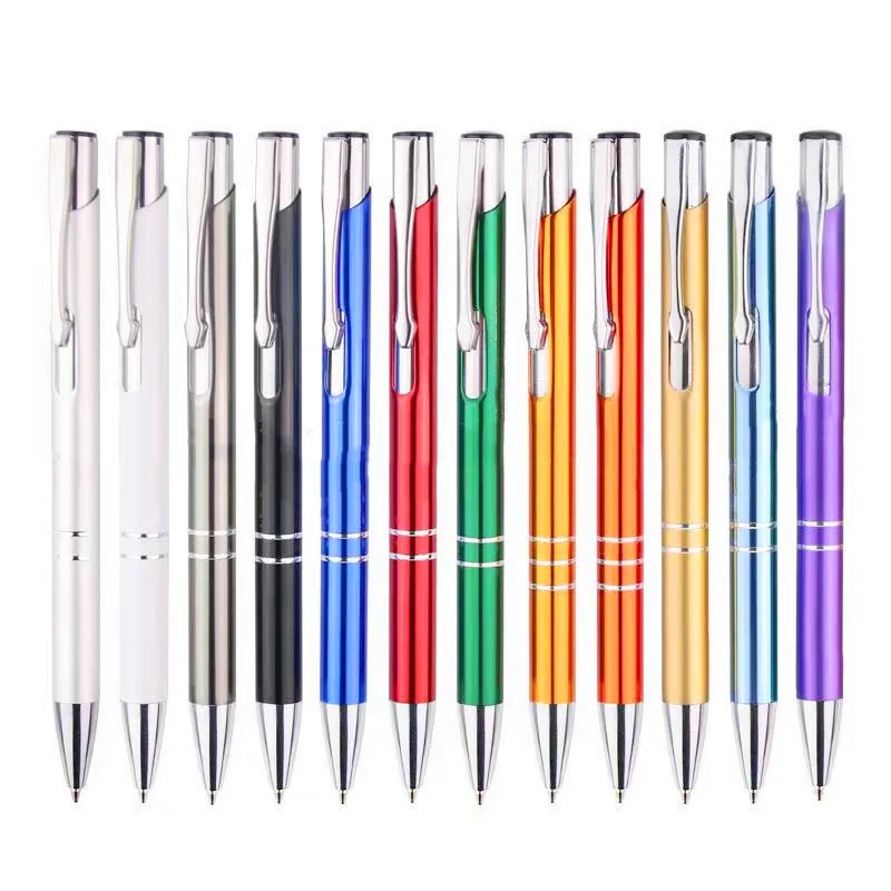 Metal Ballpoint Pen Commercial Advertising Promotional Gift Signature ...