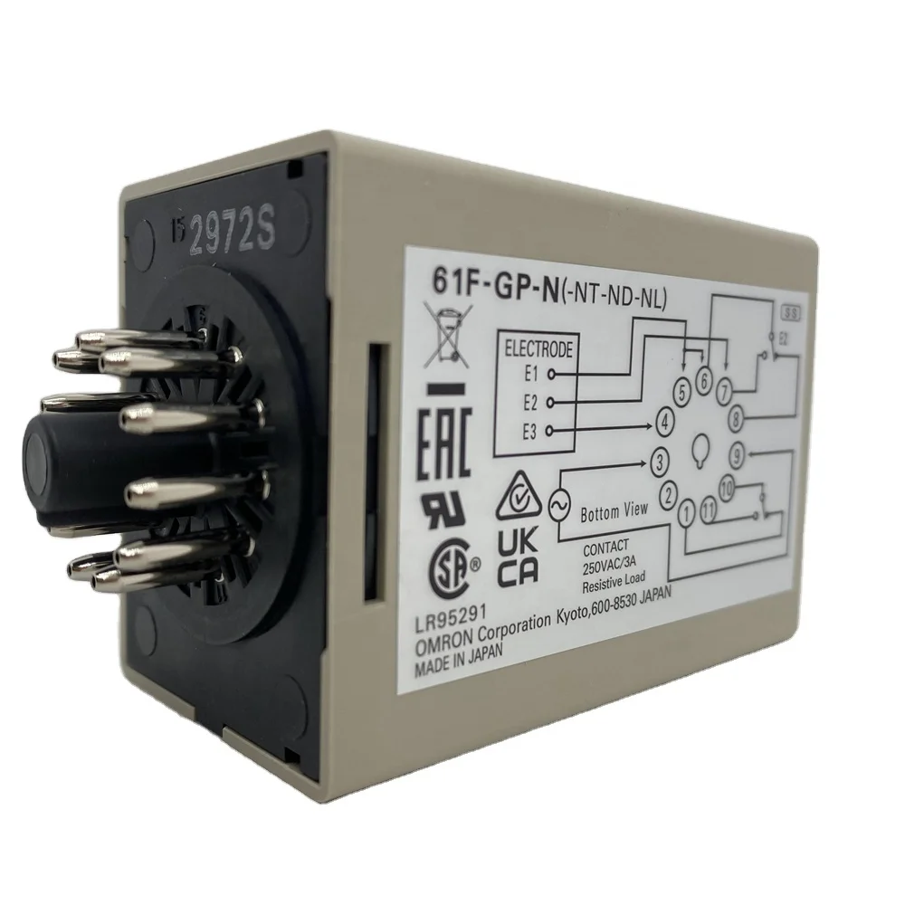 61F-GP-N AC100 AC200 AC220 Nuevo y Original Interruptor de nivel sin flotador de propósito general