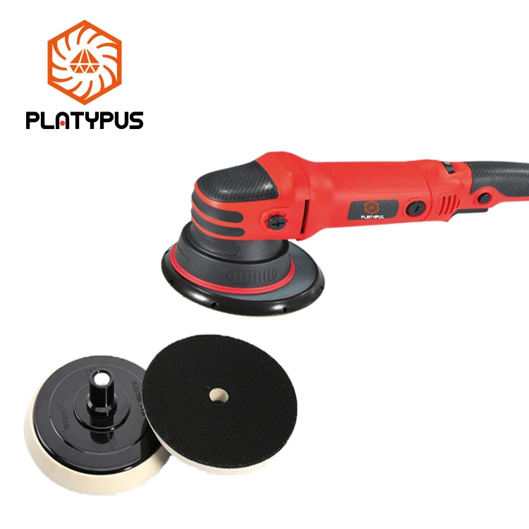 
 Полировальные машины для автомобилей 125 мм 150 мм 110 В-220 В, полировальная машина двойного действия с вилкой европейского стандарта  