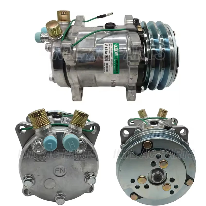Universal Sanden 508 5H14 AC Compressor for Toyota 2008-2014