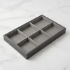 6-Compartment Tray