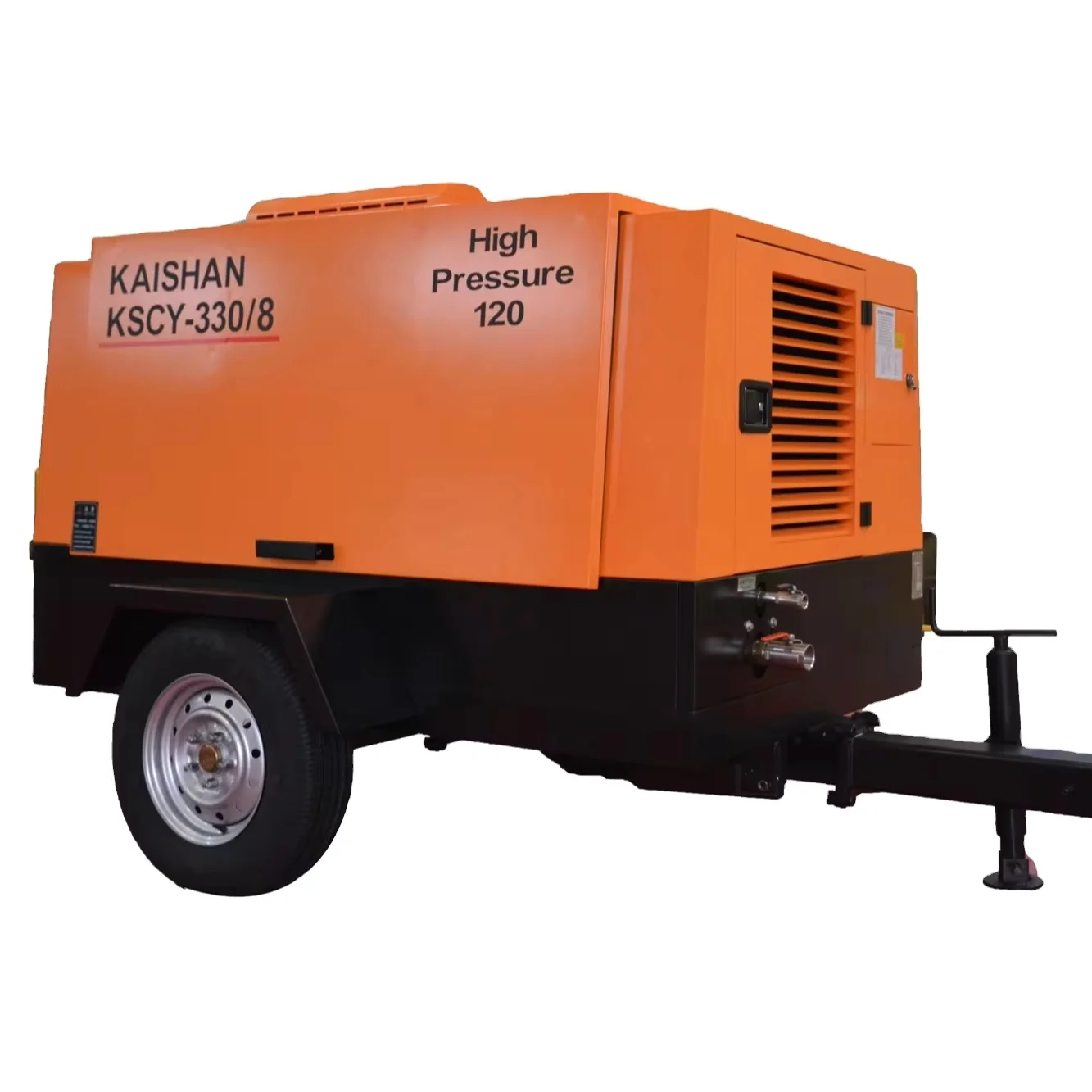 China Zhejiang Factory Sale Small Model diesel Oil Lubraction air Compressor for Water Well Drilling Rig Sale in Sri Lanka