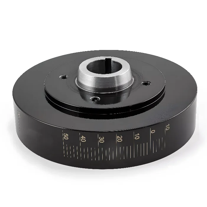 CNC Machining Custom Auto Parts Internal Balanced Fluid Damper for BBF 429 460