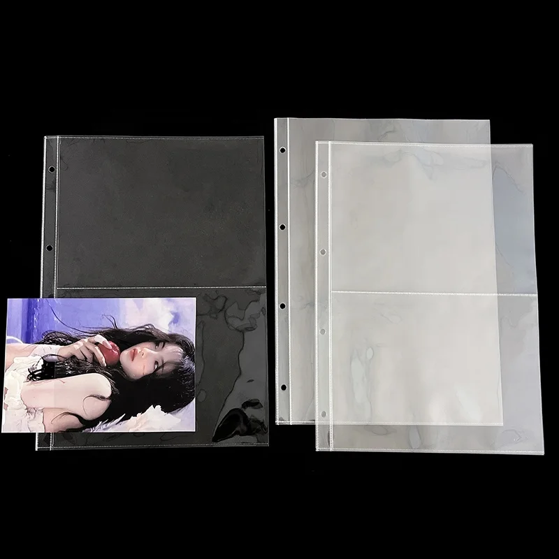 yugioh size card sleeves Amazon.com : BYSTER 30 Pack 600 Pockets Business Card Sleeves Binder  Sheets, Ultra-Clear Business Card Pages for 2/3/4 Ring Binder, Double Sided  10 Pocket Credit Card Pages : Office Products