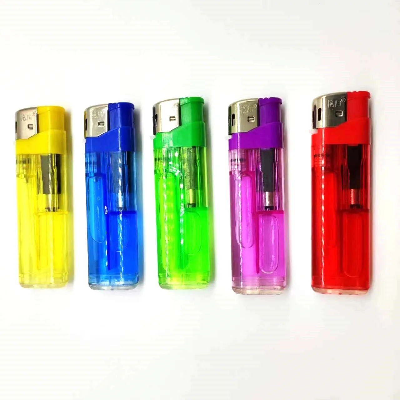 Hot Sale Cigarette Lighter Making Machine Butane Gas Lighter Disposable  Electric Lighter