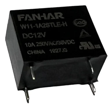 【送料無料キャンペーン】 Load High - Relay Power W11-1A2STLE-H-DC12V & Coil Sensitive バイク用ライト・ランプ