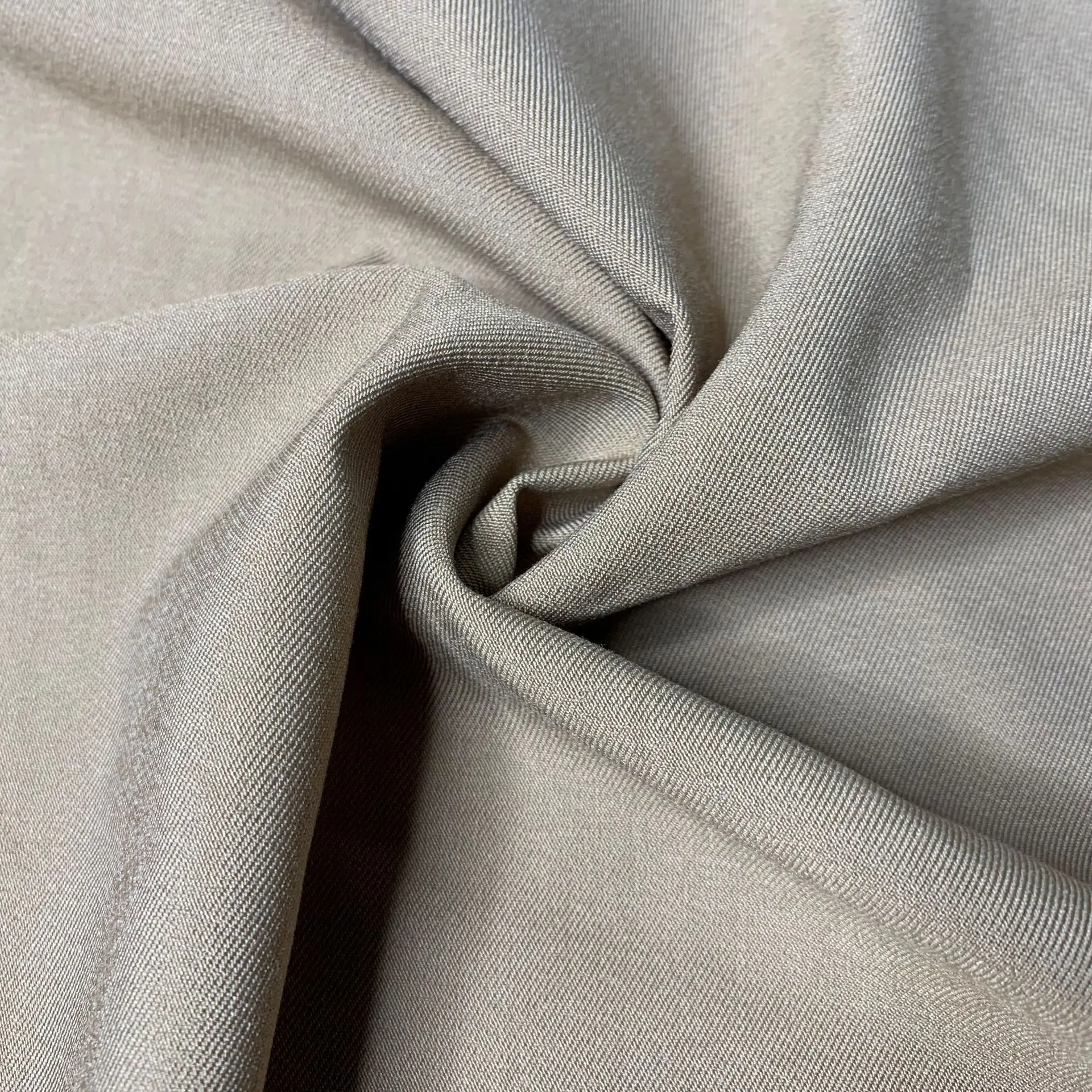 Cotton Spandex Oxford Two-Way Stretch Woven Fabric for Clothes