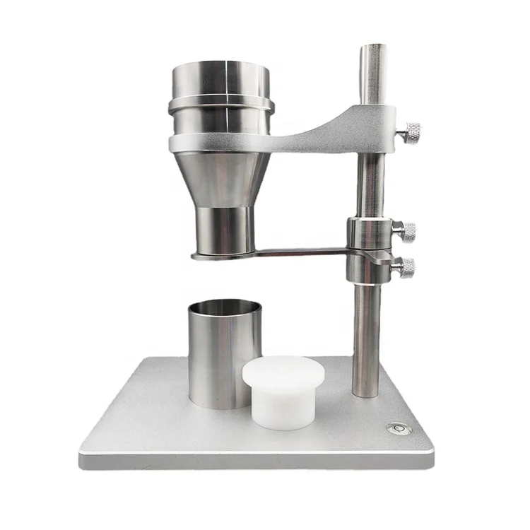 ASTM D1895 Plastic Material Apparent Density Tester, ASTM K-6721 Bulk Density Tester