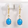 E4609 yellow gold dark blue