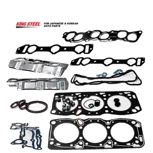 KINGSTEEL OEM MD997517 Repuestos Automotriz Spare Part Engine System Overhaul Full Gasket Kit Set for MITUBSHI L200 V33 6G72