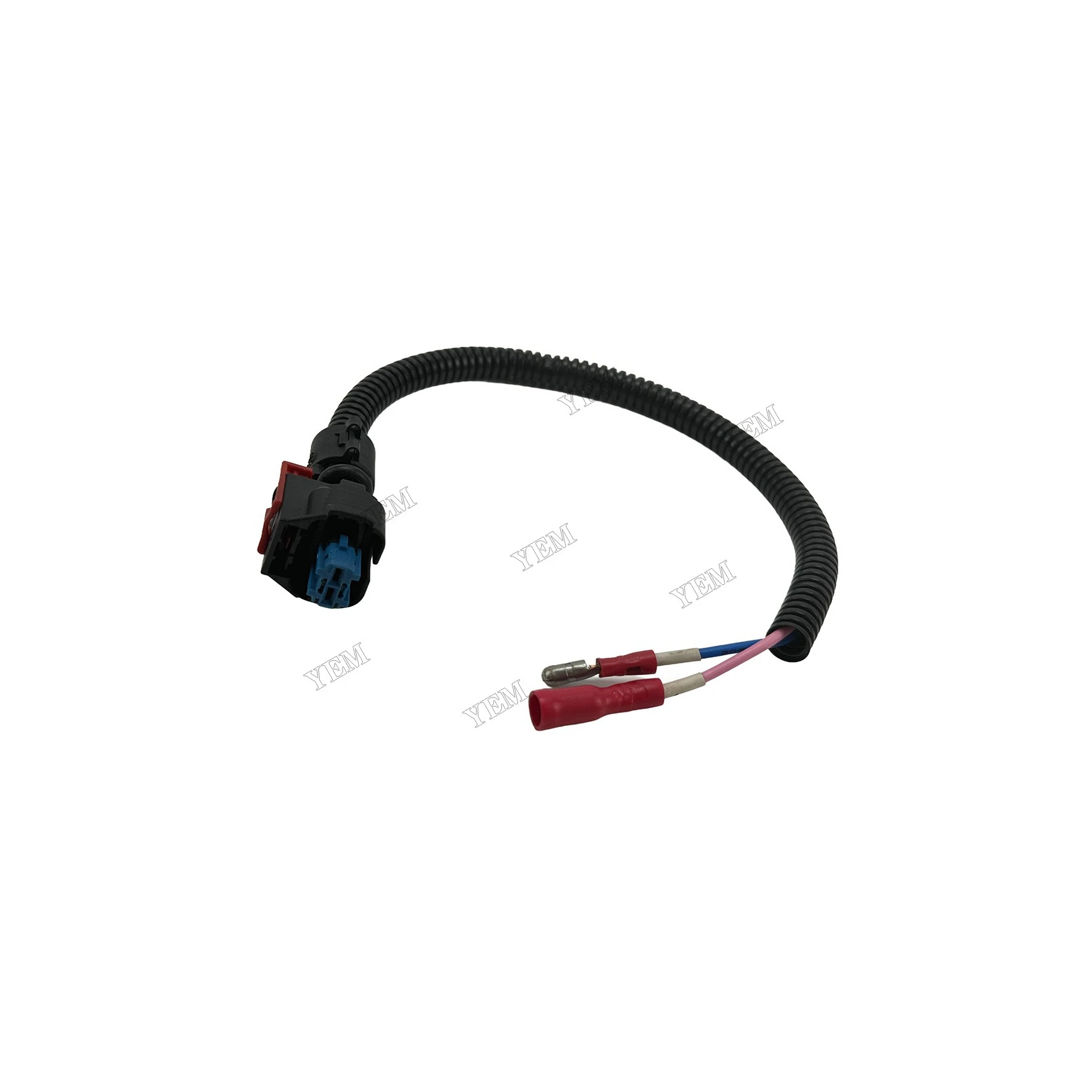 Compatible for Kubota Shutoff Solenoid Valve Power Connectors Engine Repair Kit