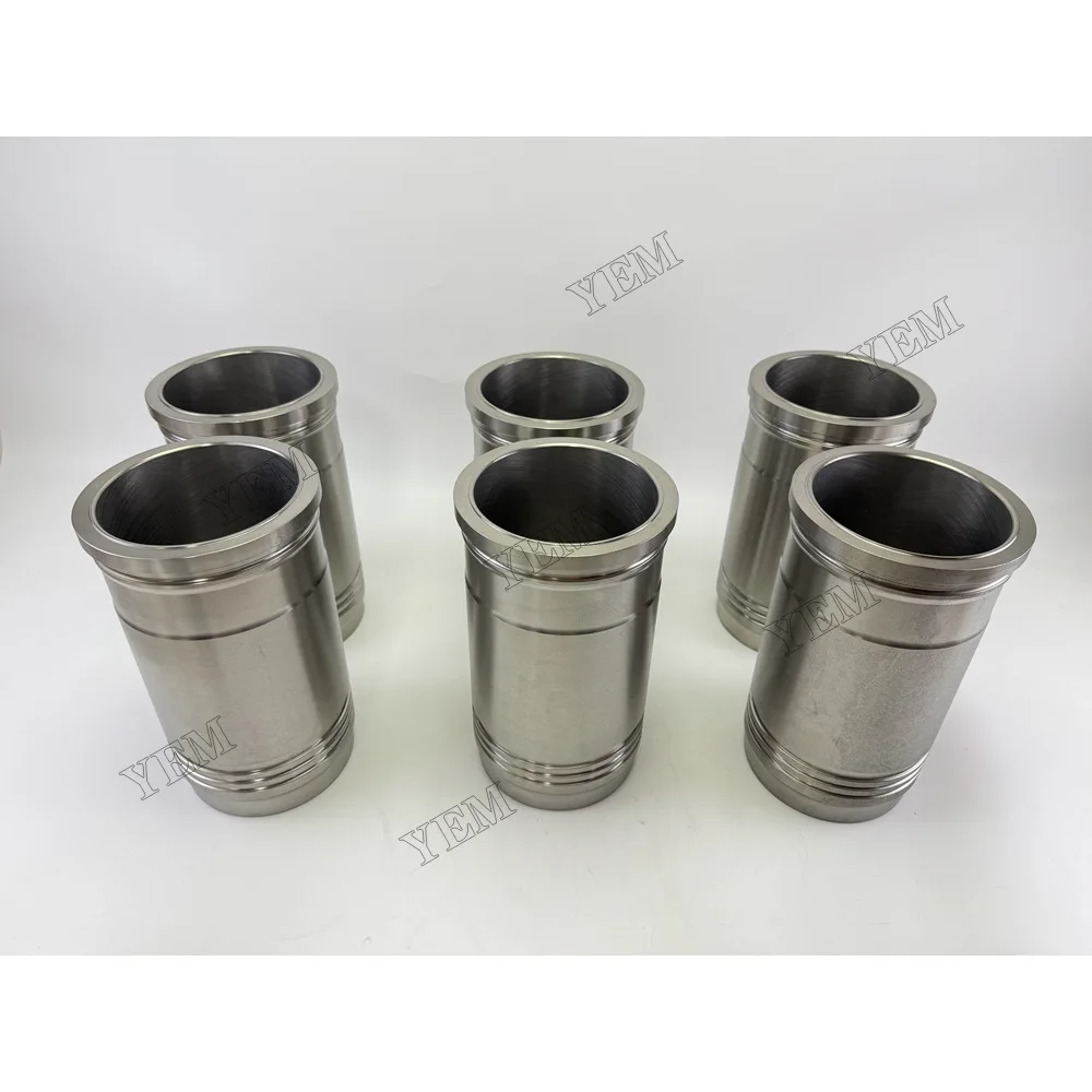 Cylinder Liner for Mitsubishi 6D20 Engine Spare Parts 2