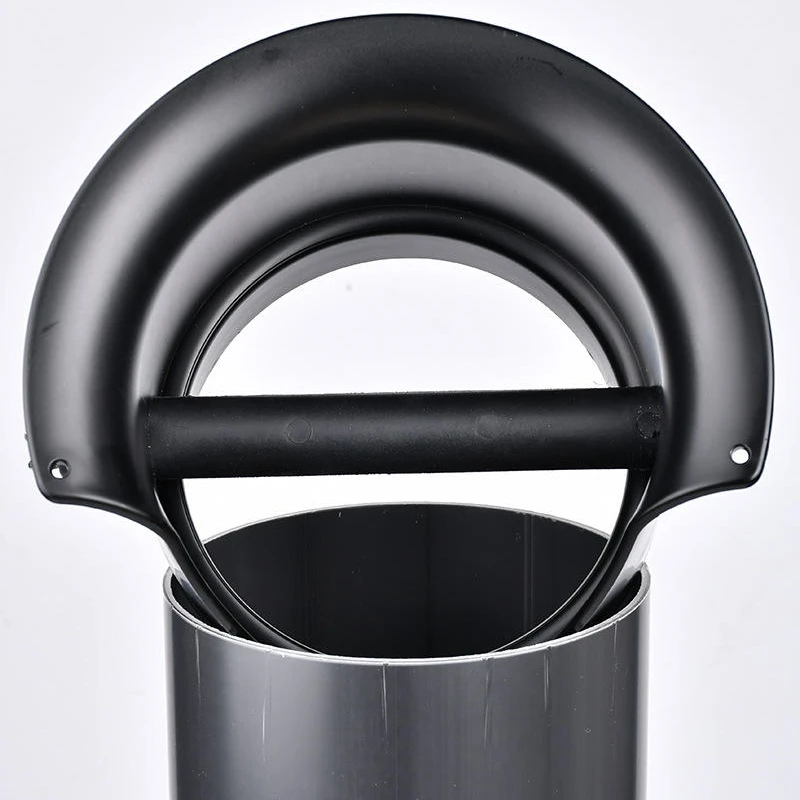 Банли высокий контейнер для кофе большой инструмент бариста объем коммерческий мусора пластиковый бара кафе