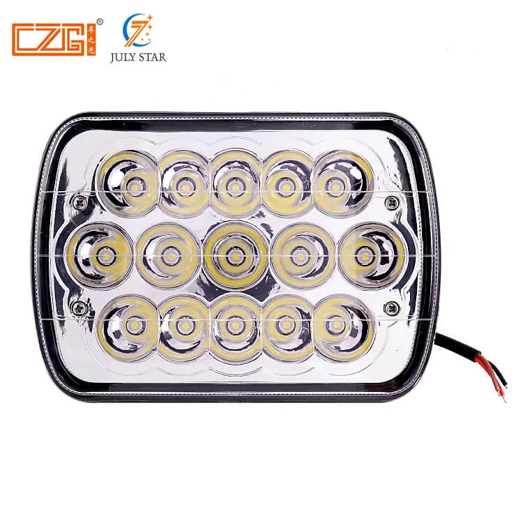 Hot sale!Car accessories truck tractor waterproof IP67 led work lamp 5x7 work led light 45w led headlight 5x7