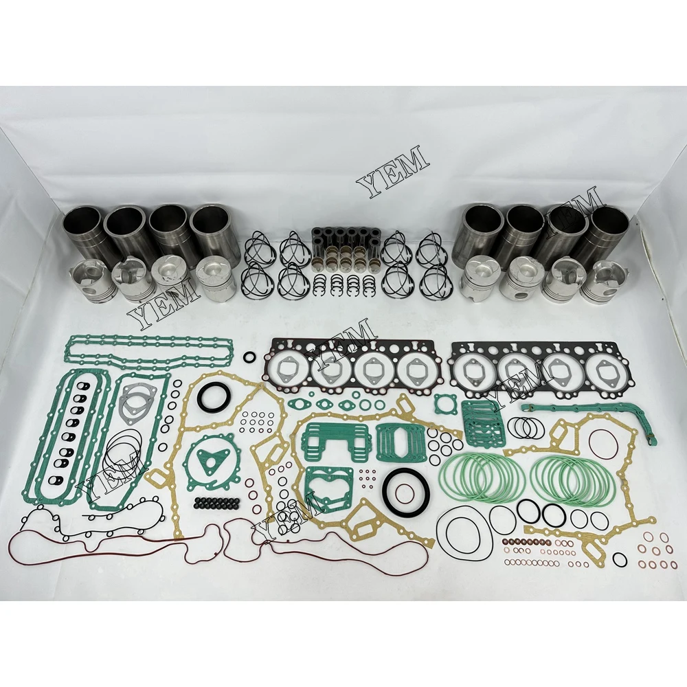 For Hino Engine F17E Cylinder Liner Kit Spare Part High Quality Engine Parts 2